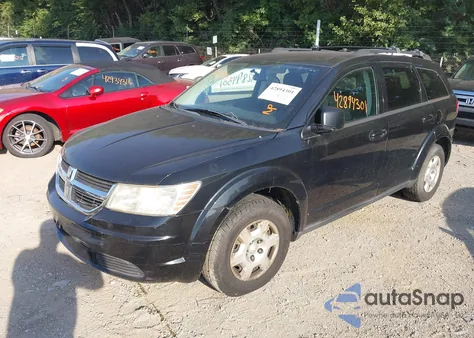 2010 Dodge Journey Se z USA, uszkodzony, nr VIN 3D4PG4FB4AT157080